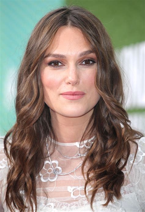 Keira Knightley .